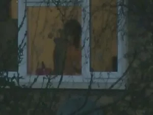 Un voyeur sexe a la  ...