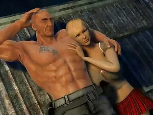 Sexe anal avec Buffy ...