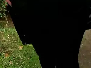 Trio avec un chanceu ...